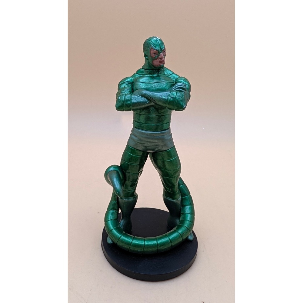 Marvel Scorpion Figure Spider-Man Villain Disney Metallic Green 4 Inch Figure